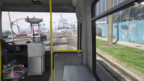 Grand Theft Auto 5 Bus Ride Youtube
