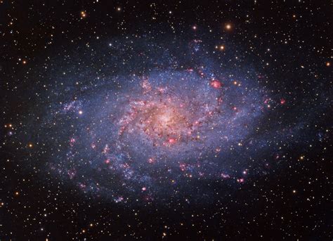 M33 Ngc 598 The Triangulum Galaxy Lrgbha M33 The Triang Flickr