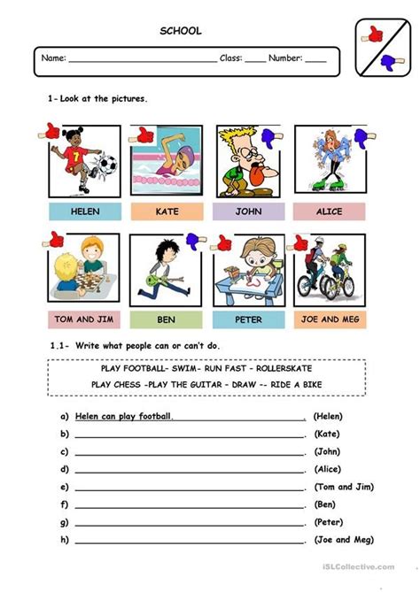 2 | types of verbs ks2 lesson. MODAL VERB CAN-CANT | Verb worksheets, Verbs activities ...