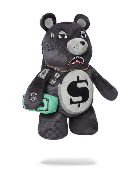 3am Never Sleep Moneybear Teddybear Backpack Sprayground®