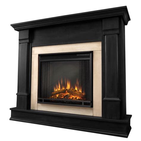Shop Antero Grand Electric Fireplace In Black Free Shipping Today