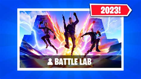 How To Play Battle Lab Code In Fortnite 2023 Youtube