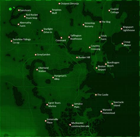 Fallout 4 Locations Fallout Wiki Fandom Powered By Wikia