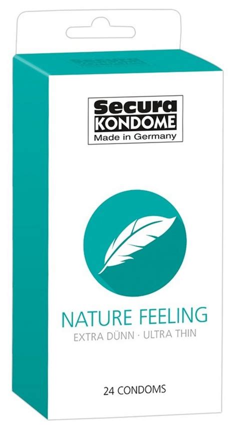 secura kondome nature feeling 24 stück latex kondome extra