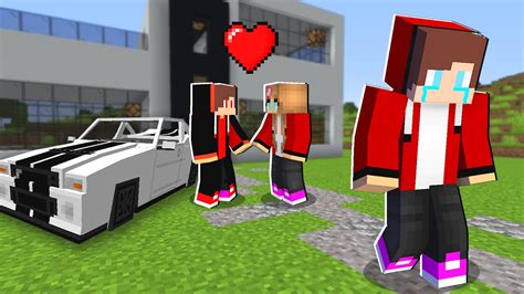 Poor Maizen My Brother Loves My Wife Sad Story In Minecraft Jj And