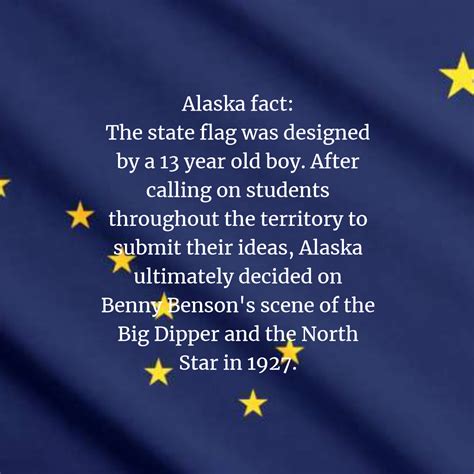 Flag Of Alaska Alaska Flag 13 Year Old Boys Big Dipper 13 Year Olds