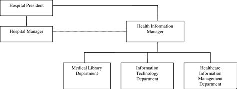 Health Information Management Organizational Chart