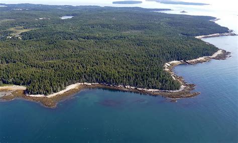 Oceanfront Kingdom Swans Island Maine Leading Estates Of The World