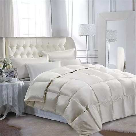 Wamsutta Collection Silk Goose Down Comforter Bed Bath And Beyond
