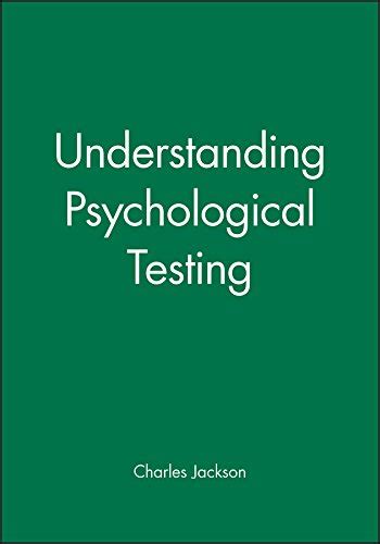 『understanding Psychological Testing』｜感想・レビュー 読書メーター