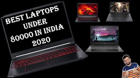 Best Laptops Under 80000 Inr In India 2020 Gaming Laptops Youtube