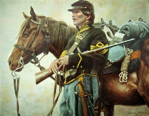 First Sergeant Don Stivers Civil War Commemorative Edition Giclee