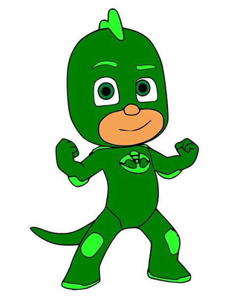 Pj Masks Svg Cutting Files And Clip Art Svg Dxf And M