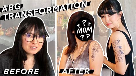 Extreme Abg Asian Baby Girl Baddie Transformation With Mom