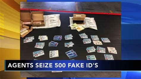 Nearly 500 Fake Ids Seized At Philadelphia International Airport 6abc