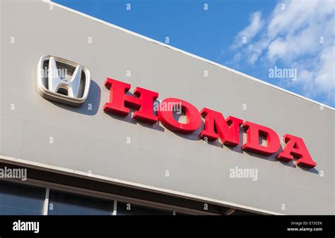 Honda Sign High Resolution Stock Photography And Images Alamy