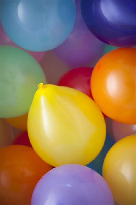 Free Stock Photo 3833 Colored Balloons Freeimageslive