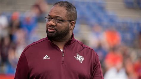Texas A M Introduces Defensive Ends Coach Terry Price TexAgs