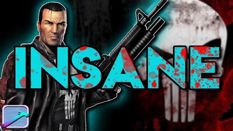 The Punisher Game Is Absolutely Insane A Punisher Retrospective Youtube