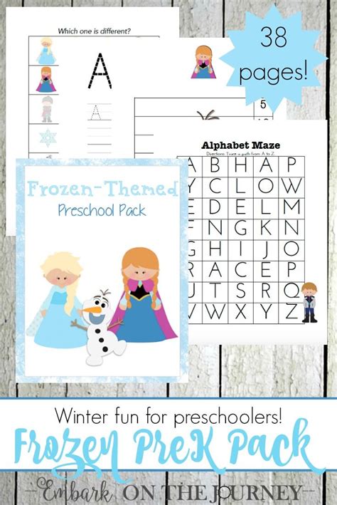 10 Fabulously Free Frozen Printable Activities For Kids Kindergarten