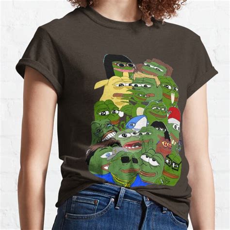 Pepe Frog T Shirts Redbubble