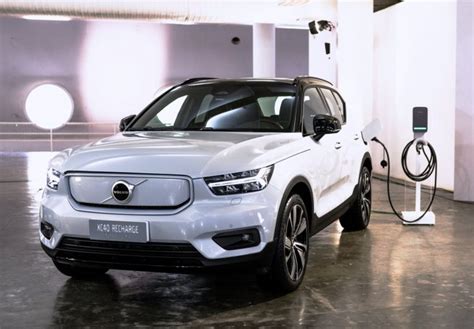 Volvo Xc40 Recharge Pure Electric En Colombia Precio Y Características