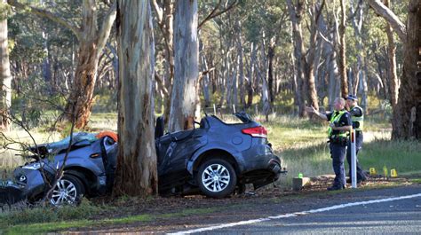 I was driving, alone, to the dentist yesterday and on a sharp curve i slipped and my car ended up rolling down into a this topic is now archived and is closed to further replies. Moama man killed in car crash at Toolleen | Bendigo ...