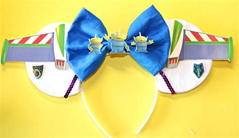 Buzz Lightyear Minnie Ears Mouse Ears Disney Ears Mickey Etsy