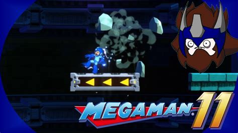 Mega Man 11 Episode 1 Beating Things With Tons Of Crutches Long