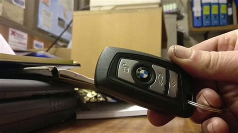 How To Change Battery In A BMW Key Fob YouTube