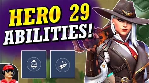 New Hero Ashe Gameplay And Abilities Overwatch Hero 29 Reveal Youtube
