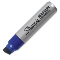 Within the 48 contiguous united states only. Sharpie Magnum 44 Marker | BLICK Art Materials