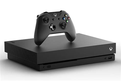 The Xbox One X Is Getting Discounted For The First Time The Verge