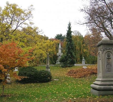 Mount Auburn Cemetery The First Rural Cemetery In The United States