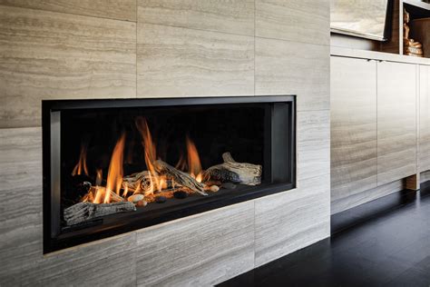 Valor L1 Linear Gas Fireplace Bobs Intelligent Heating Decor