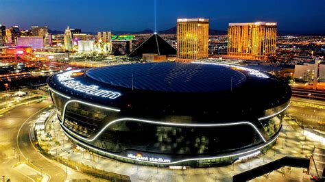 Las Vegas Raiders Stadium Capacity 2021