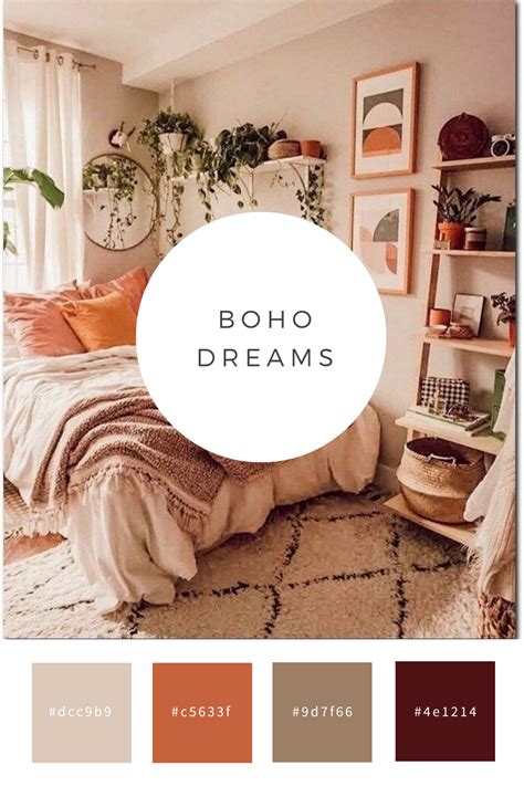 Modern Boho Paint Colors What I Used In My Own House Artofit