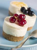 Easy Individual Cheesecakes