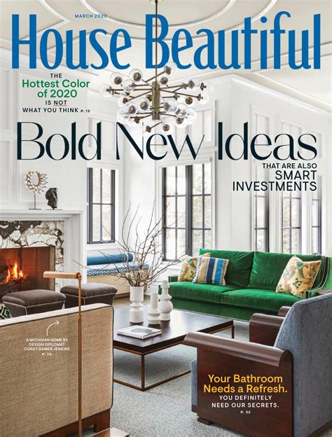House Beautiful March 2020 Magazine Get Your Digital Subscription