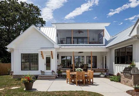 90 Remarkable Farmhouse Exterior Design Ideas Cadence