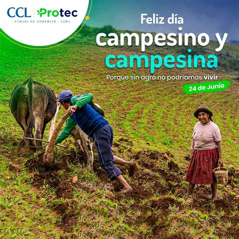 Feliz D A Del Campesino Y Campesina Protec