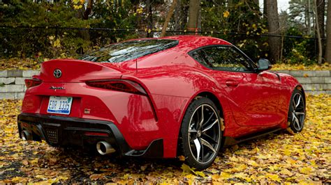 2020 Toyota Supra Renaissance Red Photo Gallery