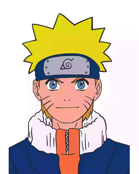 How To Draw Naruto Step By Step Guide