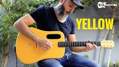 Coldplay Yellow Acoustic Guitar Cover By Kfir Ochaion Lava Me 3