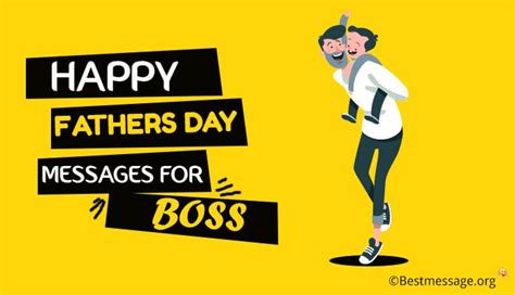 Happy Fathers Day Wishes Fathers Day Messages For Boss