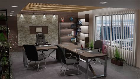 You like managing schedules, planning events, and taking care of…… 3D CEO Office | CGTrader