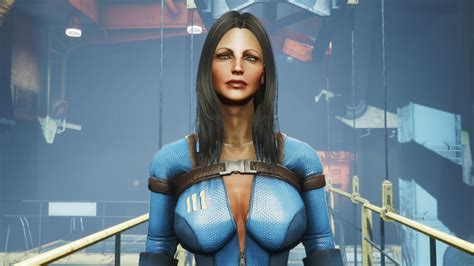 Perfect Vault Suit At Fallout 4 Nexus Mods And Community
