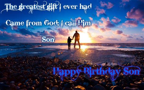Dear son, thank you for. Happy Birthday Son wishes Quotes & Wallpapers From Dad