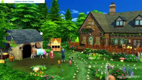The Sims 4 Cottage Living Expansion Pack Download Gamefabrique