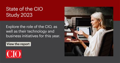 State Of The Cio Study 2023 Foundry